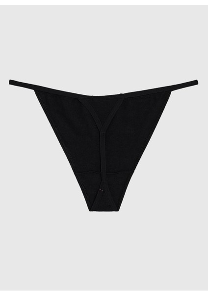 Siyah Kadın String 60261776 Ls
