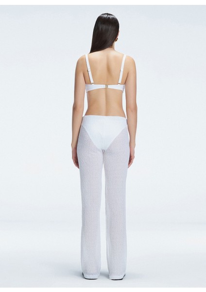 Normal Bel Standart Beyaz Kadın Pantolon Angelıque fiyatları