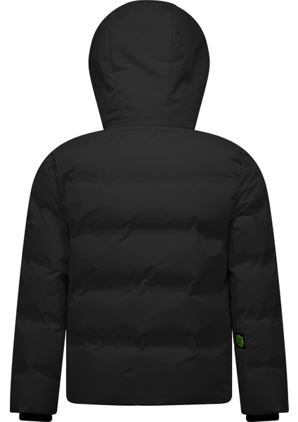 Siyah Erkek Çocuk Kayak Montu R409-6202-099-COLORADO Boys Super F modelleri