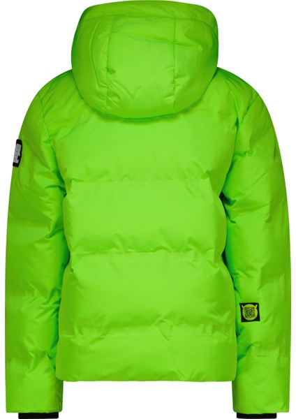 Yeşil Erkek Çocuk Kayak Montu R409-6202-304-COLORADO Boys Super F modelleri