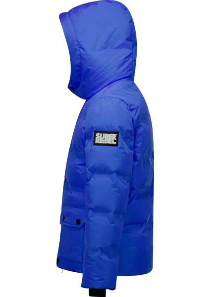 Lacivert Erkek Çocuk Kayak Montu R409-6202-115-COLORADO Boys Super F fiyatları