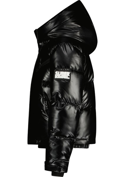 Siyah Kız Çocuk Kayak Montu R409-5214-099M-SPICY Girls Metallic fiyatları