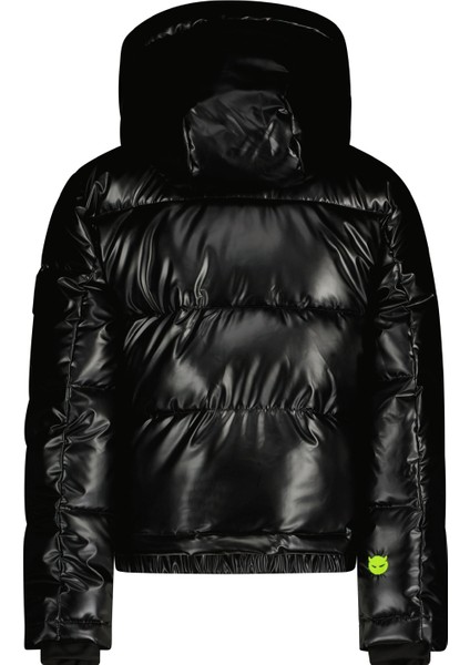 Siyah Kız Çocuk Kayak Montu R409-5214-099M-SPICY Girls Metallic modelleri