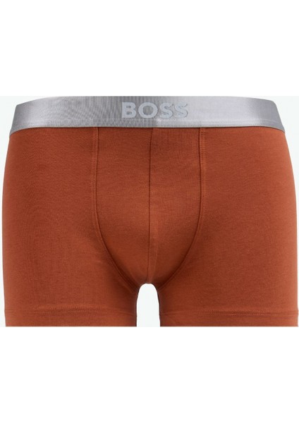 Çok Renkli Erkek Boxer Trunk 3p Metallic
