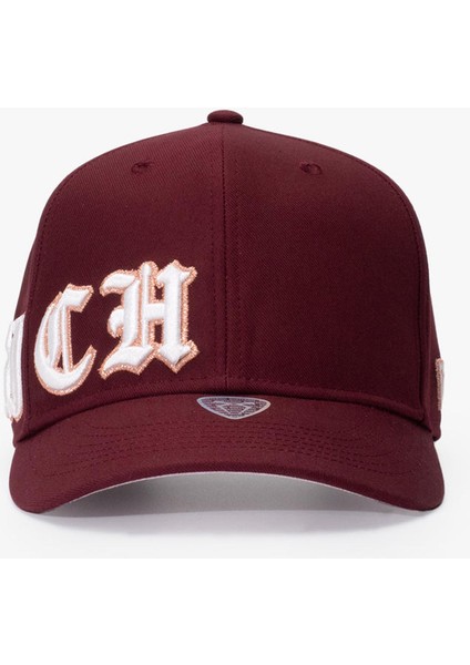 Rustandrich RR02033_R53 Baseball Cap-Urban Coll Bordo Unisex Şapka