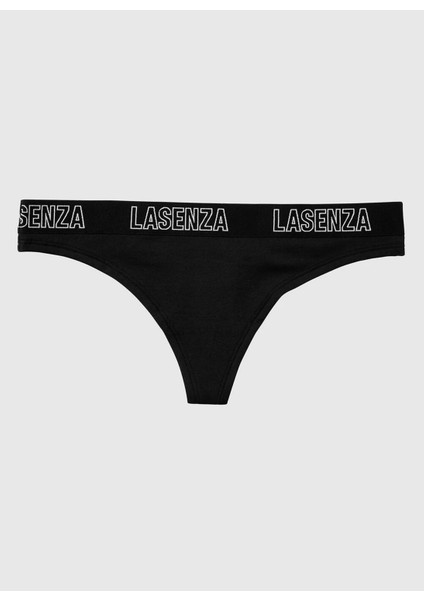 Siyah Kadın Tanga 60253268 Ls