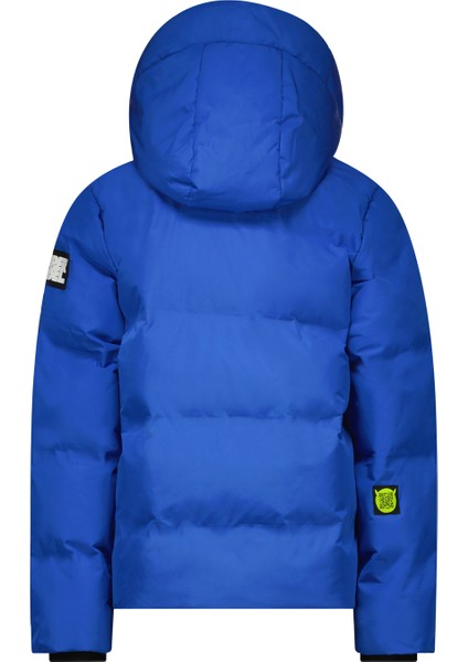 Lacivert Erkek Çocuk Kayak Montu R409-6202-115-COLORADO Boys Super F modelleri