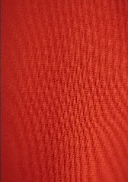 Mavi Logo Baskılı Turuncu Sweatshirt 0S10335-70435