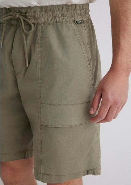 Yeşil Kargo Şort 0410269-86961