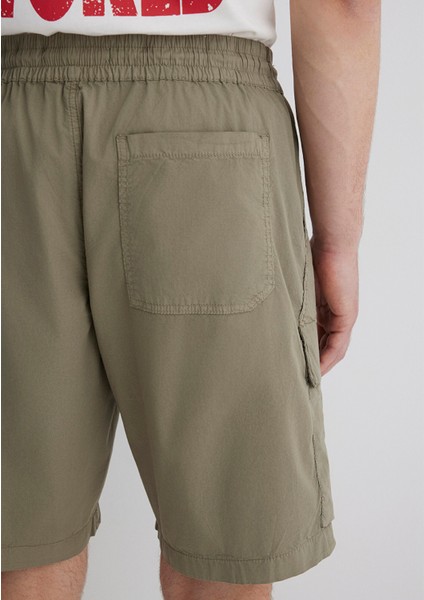 Yeşil Kargo Şort 0410269-86961
