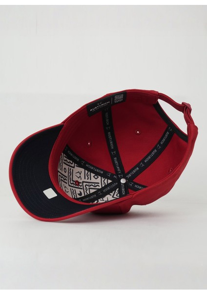 Rustandrich Baseball Şapka-Timeless Collection Kırmızı Unisex Şapka indirimleri