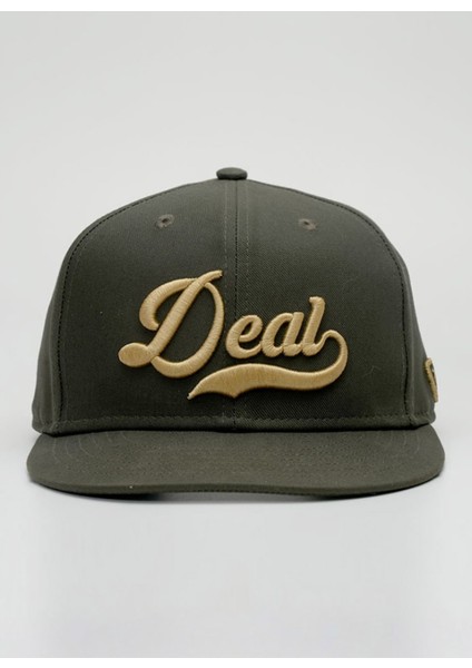 Rustandrich Hiphop Şapka-Motto Collection-Deal Haki Unisex Şapka