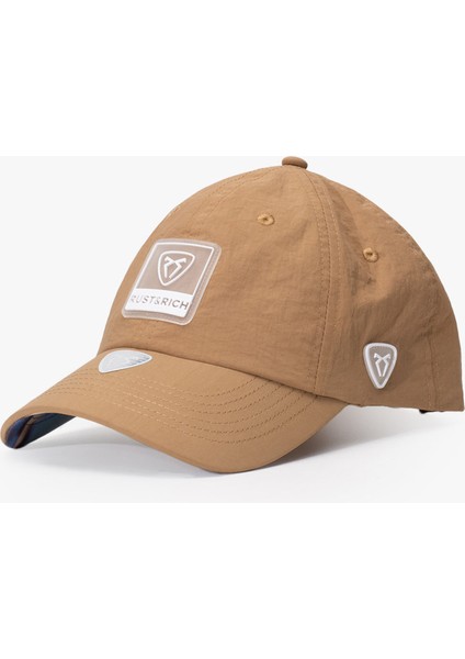 Rustandrich RR01032_R9 Baseball Cap-Move's Coll Bej Unisex Şapka