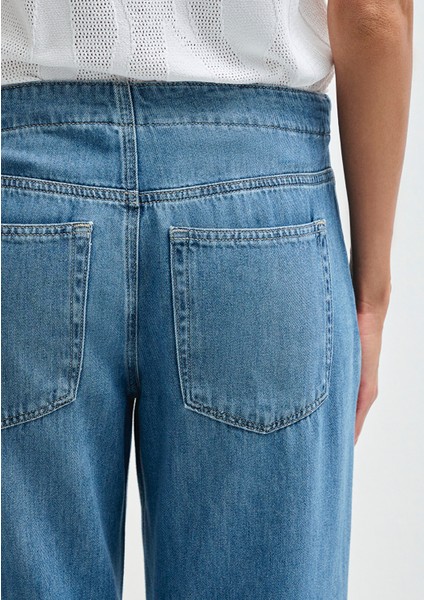 Liny Akdeniz Açık Mavi Jean Pantolon 1012638-90364