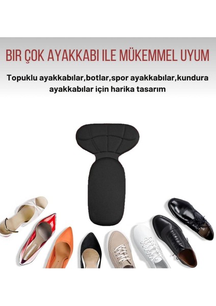 Yüksek Topuk ve Arkalık Koruyucu, Rahat ve Güvenli Kullanım Için Tasarlandı