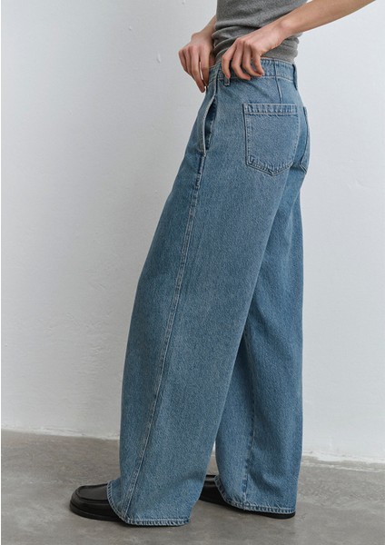 Sunny Extra 90s Gölgeli Indigo Mavisi 1012625-90557
