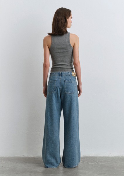 Sunny Extra 90s Gölgeli Indigo Mavisi 1012625-90557