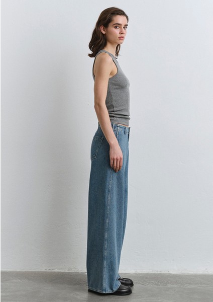 Sunny Extra 90s Gölgeli Indigo Mavisi 1012625-90557