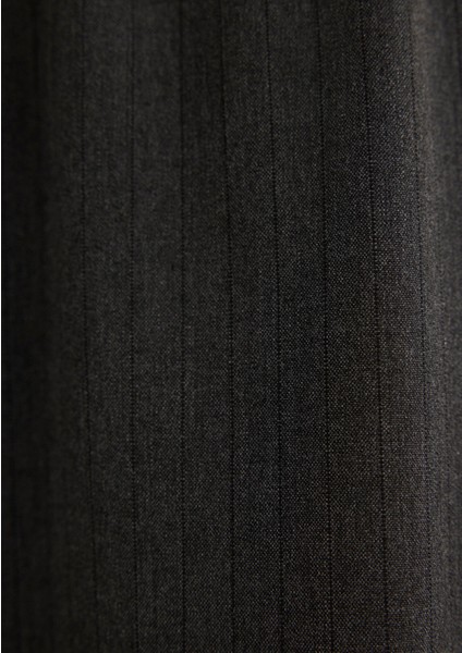Geniş Paça Antrasit Pantolon 1011060-87977