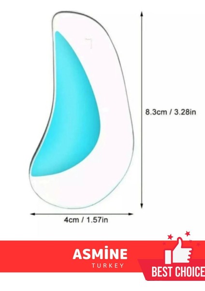 Anatomik Ayak Tabanlığı, Düz ve Destekli Silikon Jel Doldurucu