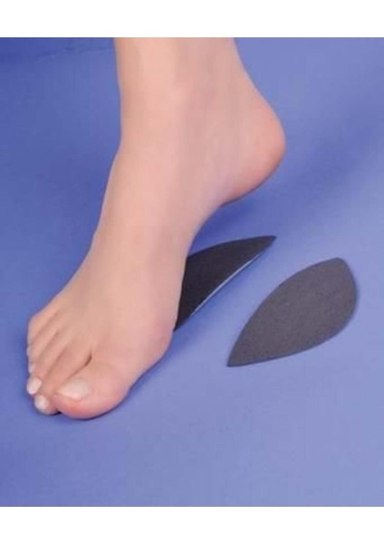 Yapışkan Silikon Longitudinal Ark Desteği, Güçlü ve Esnek, Kolay Uygulama