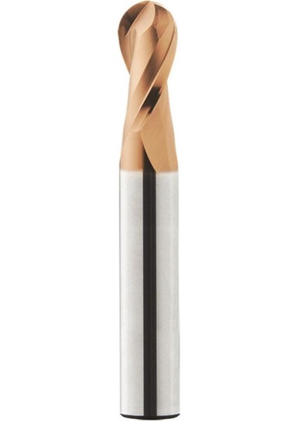 2X5X4X50MM Kraft 2 Ağız Küre Karbür Freze, Dayanıklı ve Yüksek Performanslı Araç
