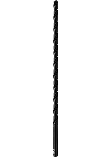 3X150MM Hss Uzun Matkap Ucu DIN1869/1, Dayanıklı ve Yüksek Performanslı