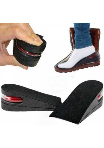 Hava Yastıklı Gizli Topuk Uzatıcı, 5 Cm, Rahat ve Şık Ayakkabı Destekliği indirimleri