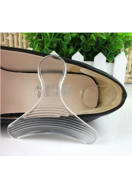 Kaydırmaz Silikon T Şekilli Ayakkabı Koruyucu Çift Paket