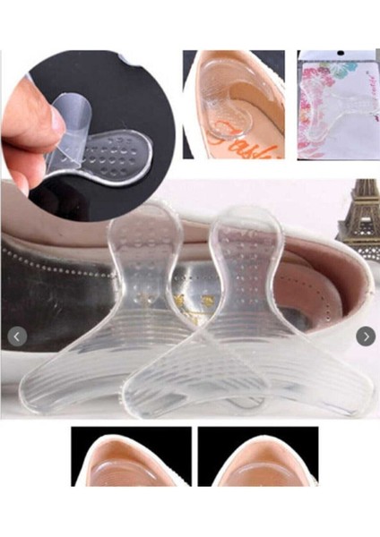 Kaydırmaz Silikon T Şekilli Ayakkabı Koruyucu Çift Paket modelleri