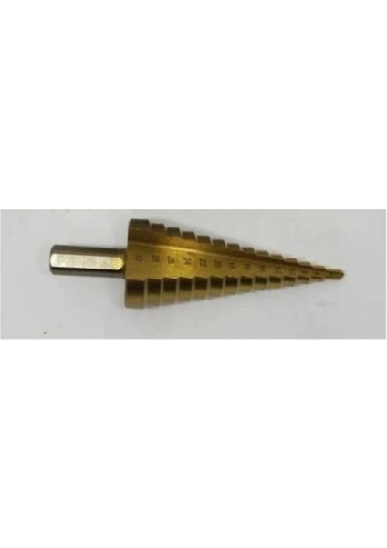 4-20 mm Kademeli Matkap Ucu Seti, Dayanıklı ve Kullanışlı Delik Açma Aracı