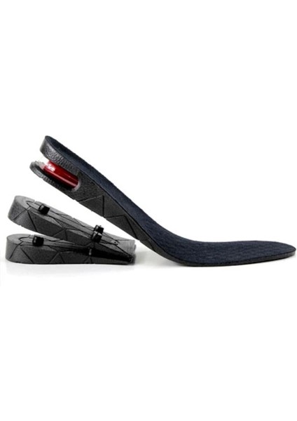 Yüksek Topuk Uzatıcı Tabanlık 7 Cm, Rahat ve Şık, 42 Numara