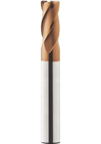 6X15X6X50MM R1.0 4 Ağzı Karbür Freze, Dayanıklı ve Yüksek Performanslı Araç