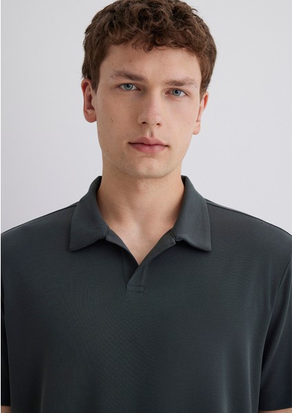 Yeşil Polo Tişört 0613008-85370