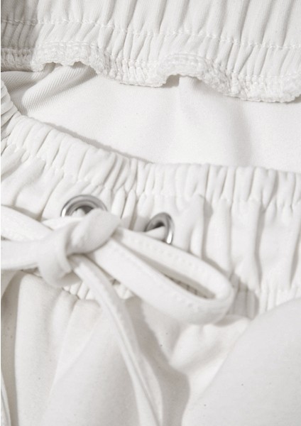 Lux Touch Beyaz Eşofman Altı 1011076-70057