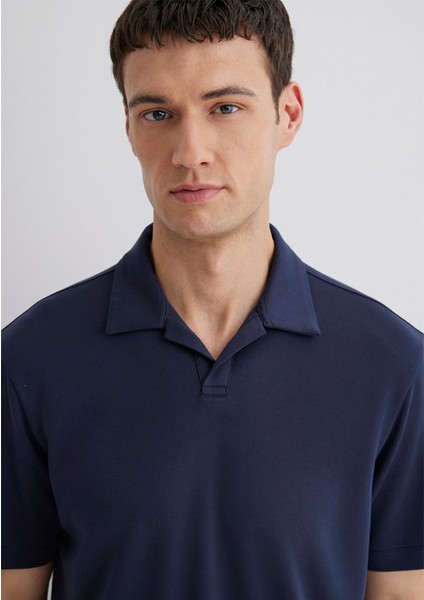 Lacivert Polo Tişört 0613008-83699