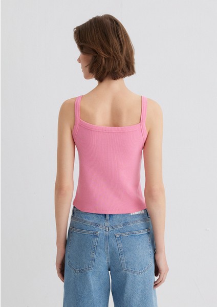 Indigo Turtles Baskılı Pembe Tişört 1613534-71028