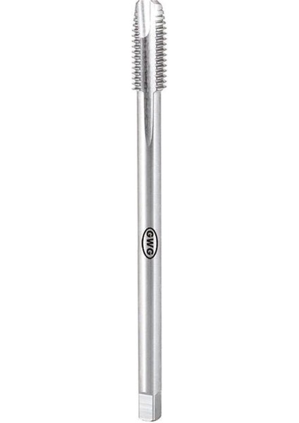 M8 Gwg Makine Kılavuzu DIN371/B Hsse L:100MM, Dayanıklı ve Güvenli Kullanım Sağlar