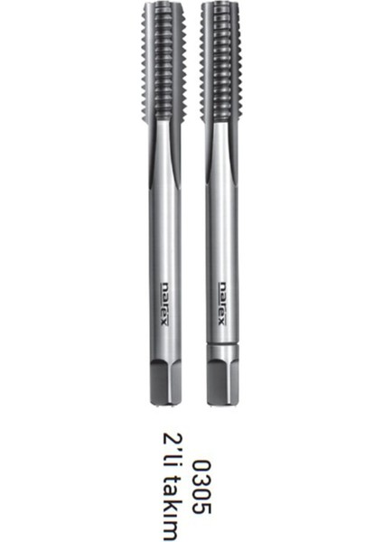 El Kılavuz Takımı, Hss, Dın 2181, Unf 1/4", Dayanıklı ve Yüksek Performanslı
