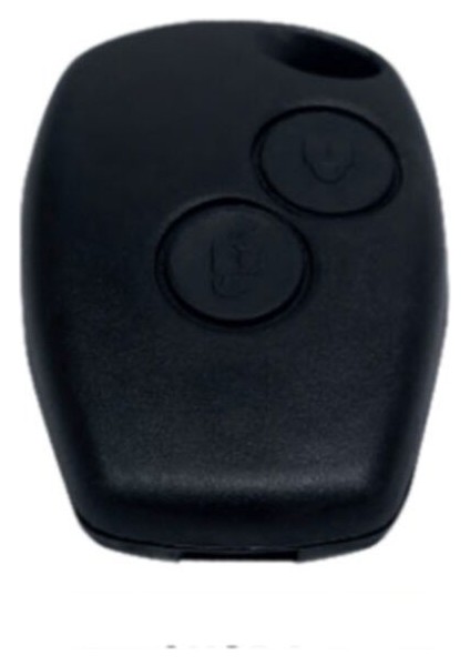 2 Buton Kumanda Kabı Renault Dacia Için, Şık ve Dayanıklı Koruma Kılıfı