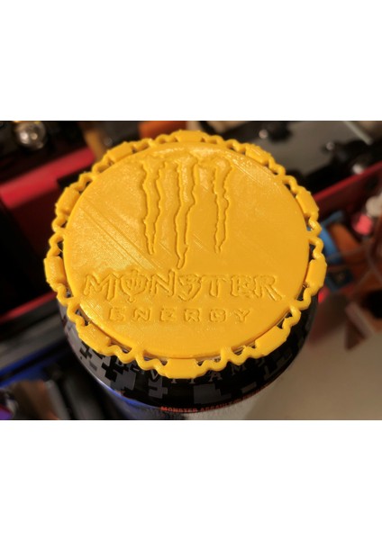 Canavar Enerji Içecek Kutuları Için Toz Kapağı (Sadece Plastik Aparattır!!!) 3D modelleri