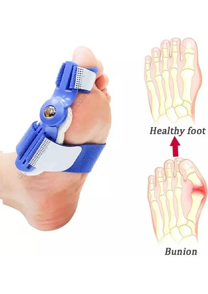 Ayak Başparmak Düzeltici, Konfor ve Sağlığı Destekleyen Iki Adet Ürün indirimleri