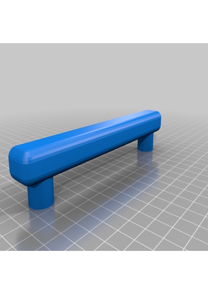 Ayarlayabileceğiniz Basit Bir Çekmece Tutamağı (Sadece Plastik Aparattır!!!) 3D