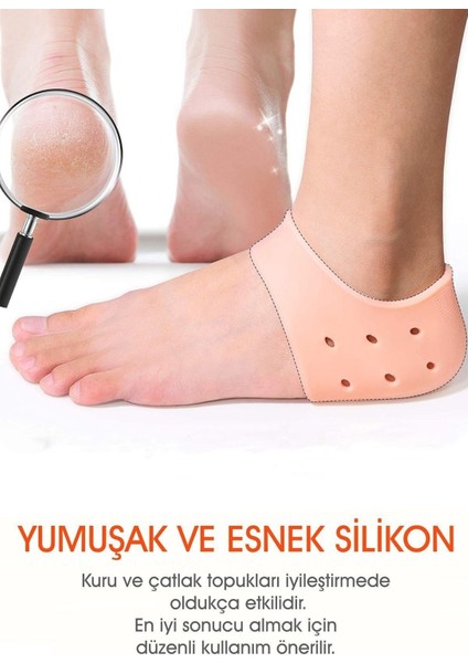 Konforlu Silikon Topuk Çorabı – Gizli Topuk Dikenine Destek, Rahat ve Şık Tasarım fiyatları