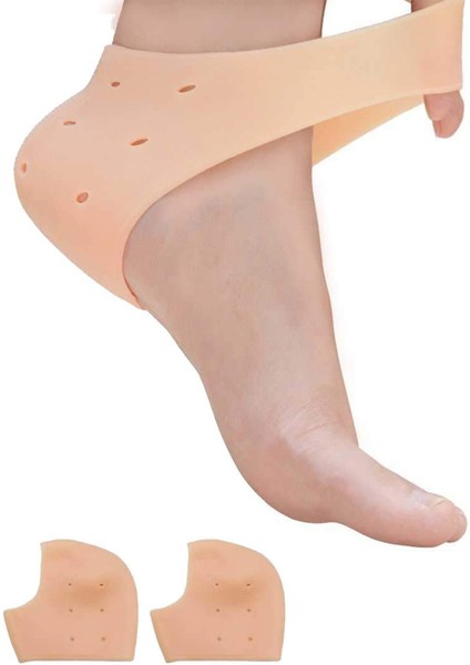 Konforlu Silikon Topuk Çorabı – Gizli Topuk Dikenine Destek, Rahat ve Şık Tasarım indirimleri