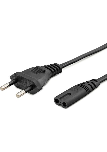 Teyp Power Kablo 42PIN 1 mm Uzun Soket Ambalajlı 1.5m Siyah HDX5566