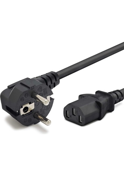 Power Kablo 28PIN 0.75 mm 500W 1.5m Siyah HDX5523