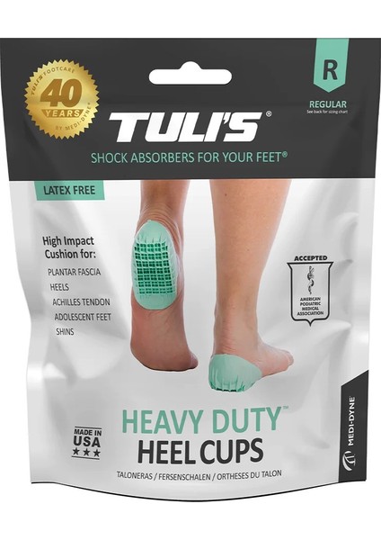 Tulı's Heel Cup Topukluk modelleri