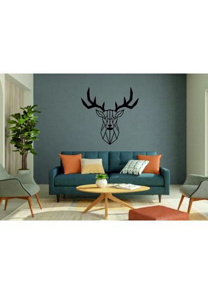 Geyik Kafası Figürü Ahşap modelleri