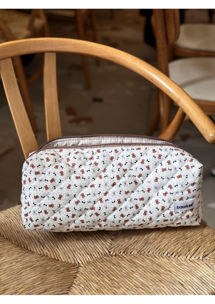 Renkli Tavşan ve Ayıcık Desenli Seyahat Çantası, Xl Boy fiyatları